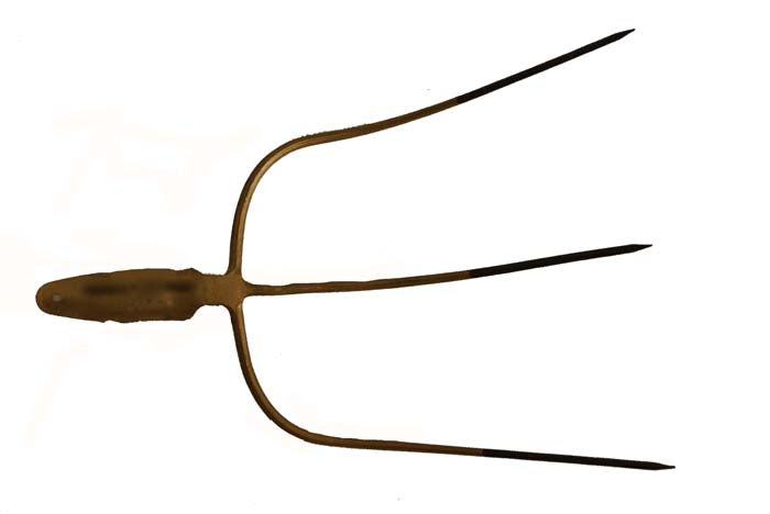 Heugabel (3-zinkig), ohne Stiel