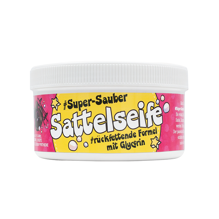 #Super-Sauber Sattelseife 250 ml - AUSLAUFARTIKEL