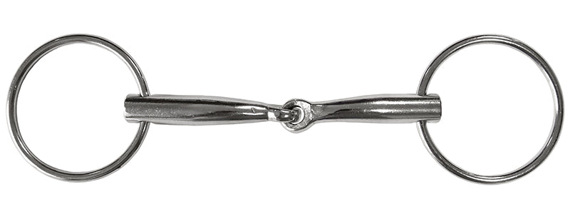 Wassertrense "Edge", einfach gebrochen; unschlagbarer Preis!