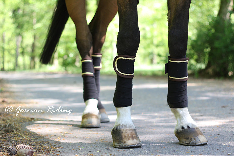 Fleecebandagen "Exclusive Collection"