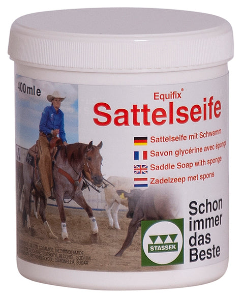 EQUIFIX Sattelseife, 400 ml  - Verkauf nur als VE (12)